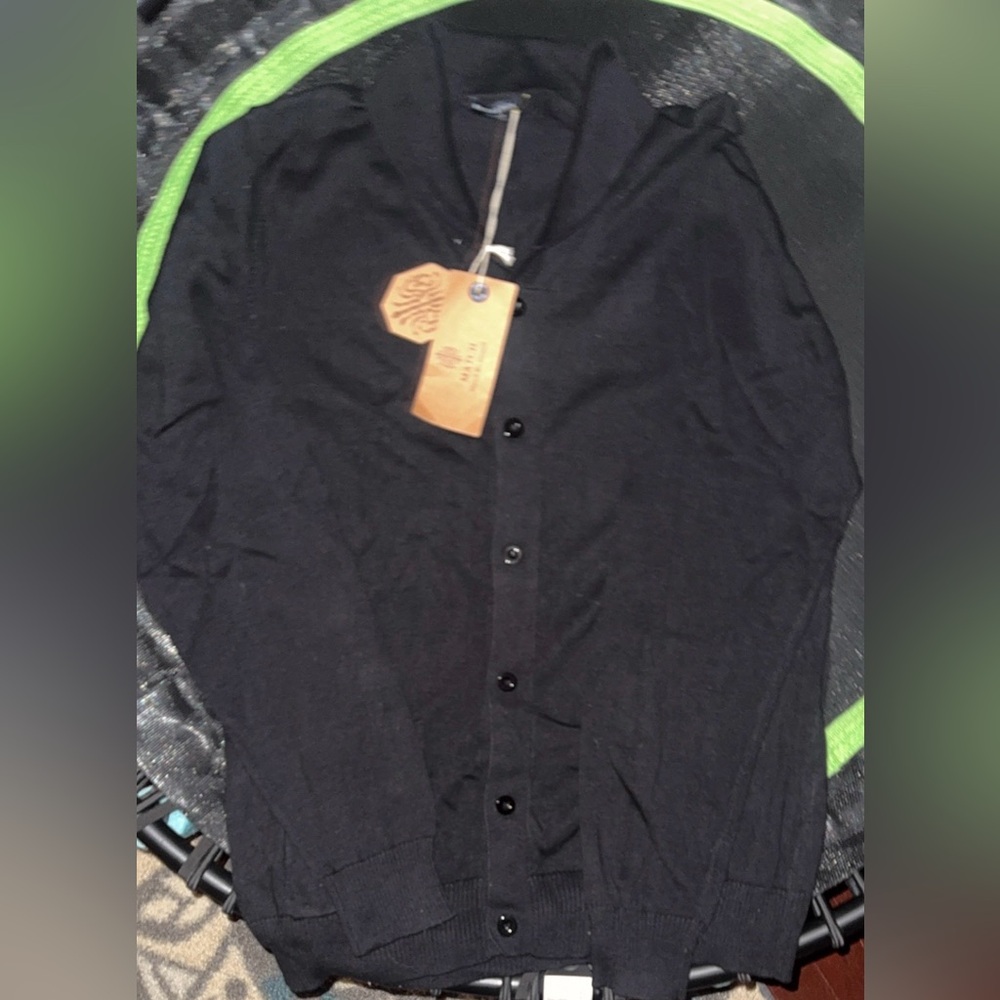 Match Men's Black Sweater